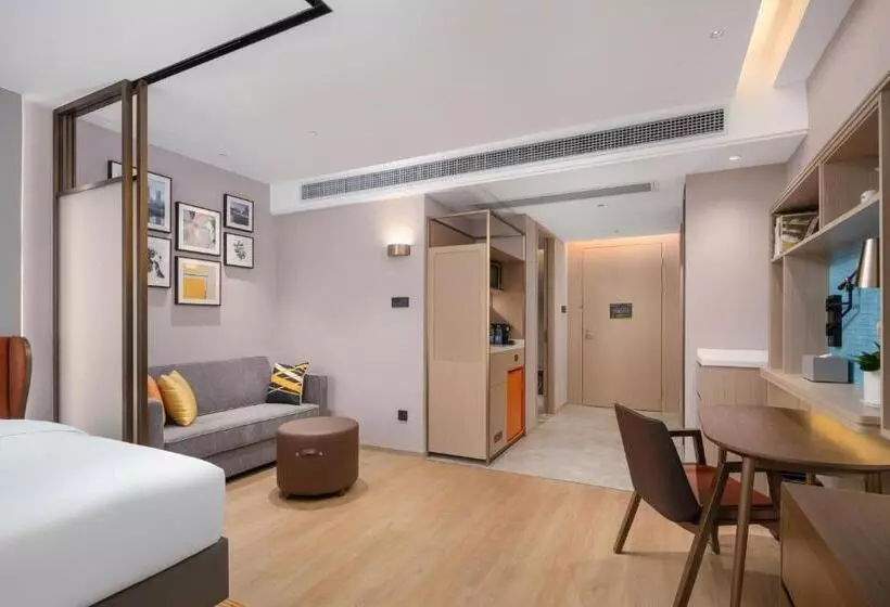 Hotelli Home2 Suite By Hilton Dongguan Shijie