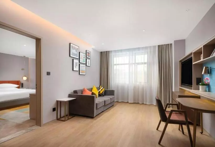 Hotelli Home2 Suite By Hilton Dongguan Shijie