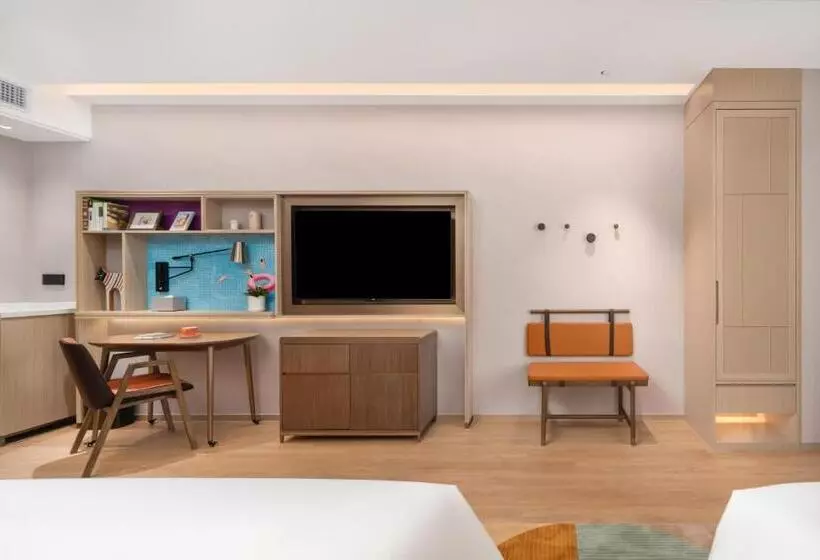 Hotelli Home2 Suite By Hilton Dongguan Shijie