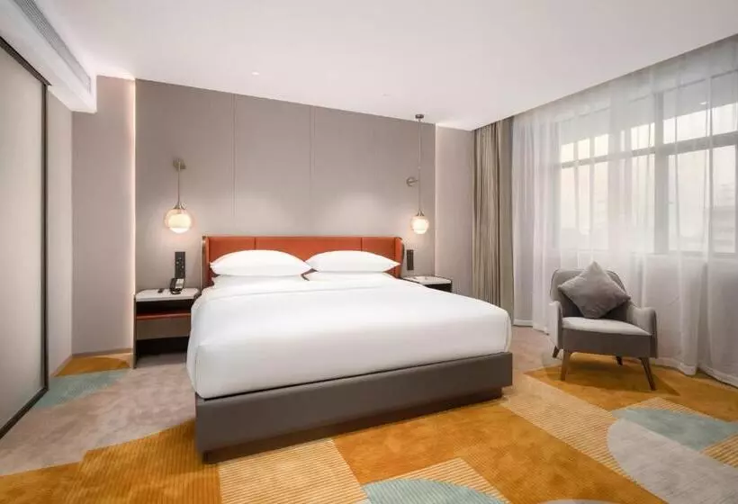 Hotelli Home2 Suite By Hilton Dongguan Shijie