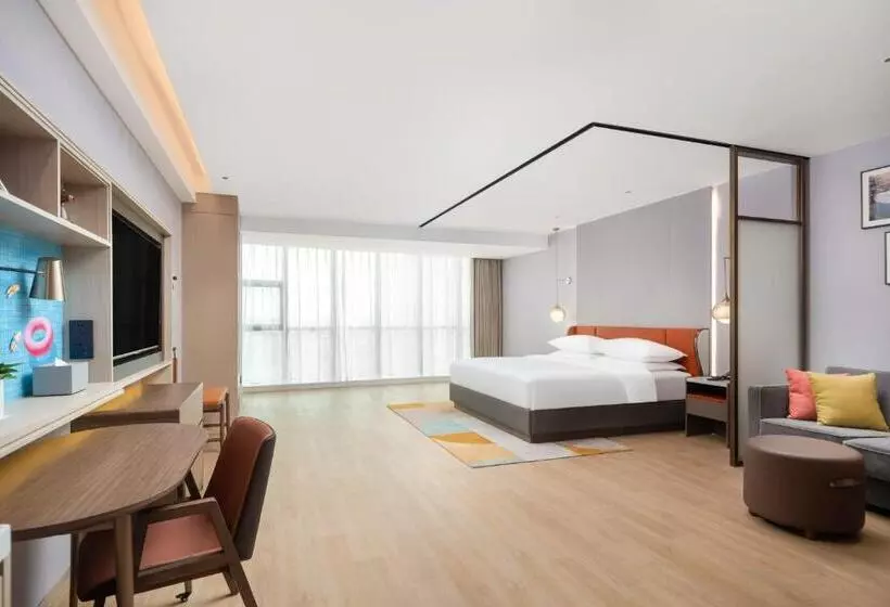 Hotelli Home2 Suite By Hilton Dongguan Shijie