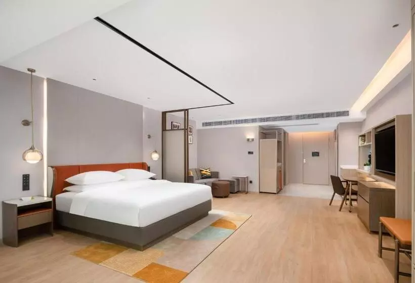 Hotelli Home2 Suite By Hilton Dongguan Shijie