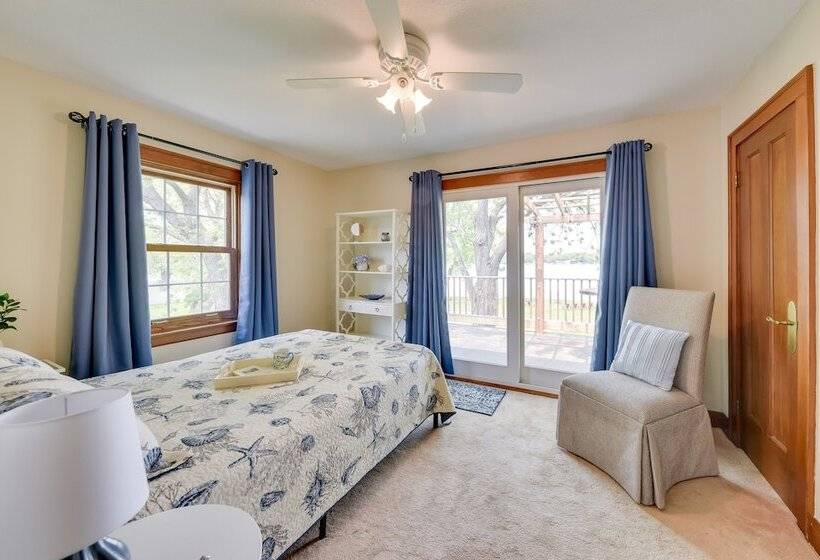 Pistakee Lake Estate W/ Boat Dock & Launch!