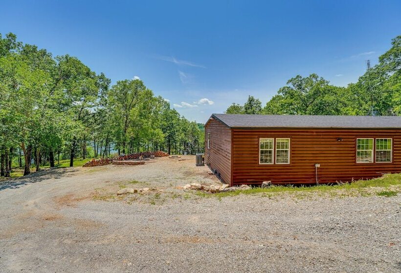 Fire Pit & Stunning Lake Views: Shell Knob Home!