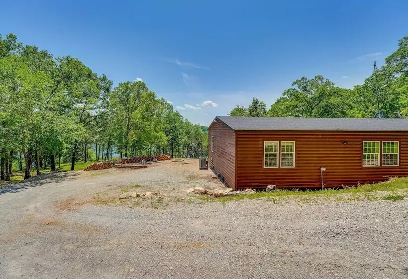 Fire Pit & Stunning Lake Views: Shell Knob Home!