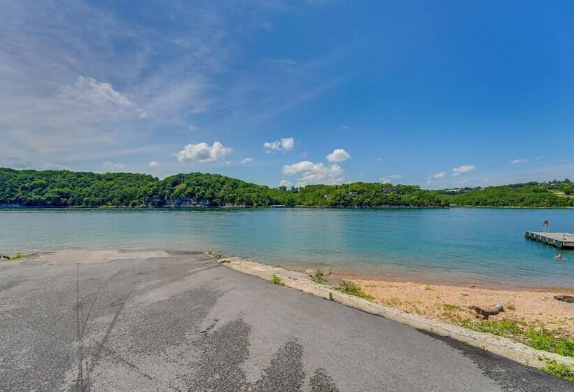 Fire Pit & Stunning Lake Views: Shell Knob Home!