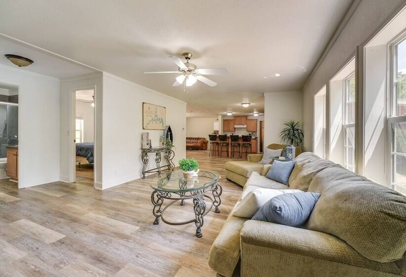 Fire Pit & Stunning Lake Views: Shell Knob Home!