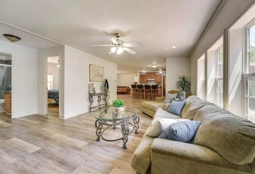 Fire Pit & Stunning Lake Views: Shell Knob Home!