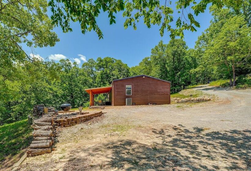 Fire Pit & Stunning Lake Views: Shell Knob Home!