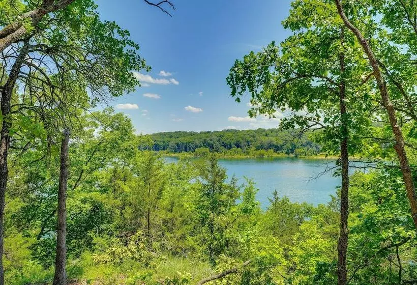 Fire Pit & Stunning Lake Views: Shell Knob Home!
