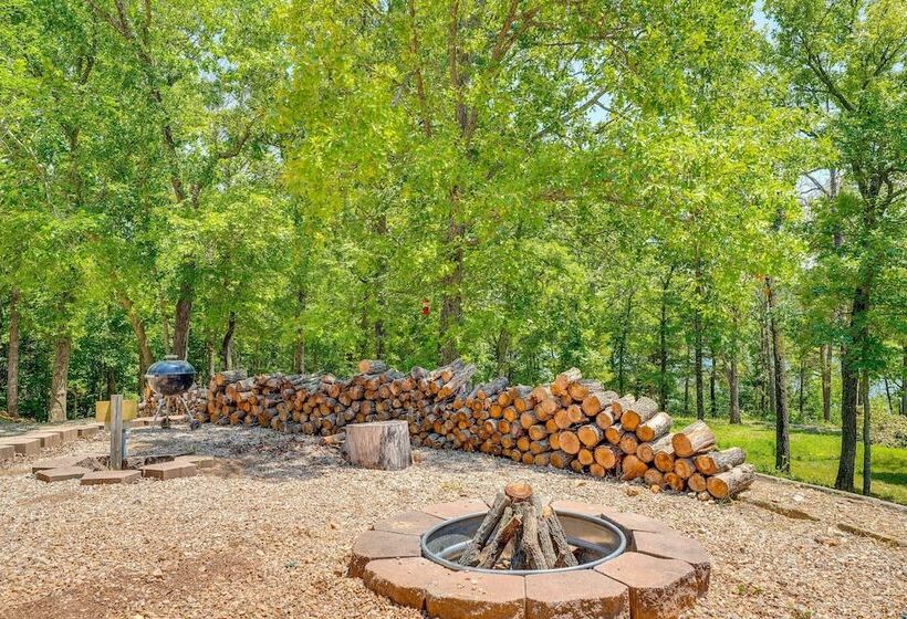 Fire Pit & Stunning Lake Views: Shell Knob Home!