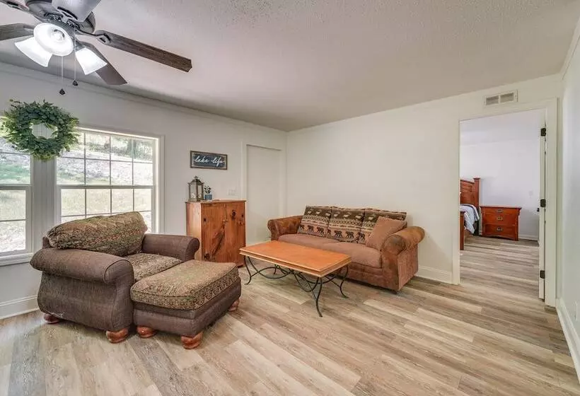 Fire Pit & Stunning Lake Views: Shell Knob Home!