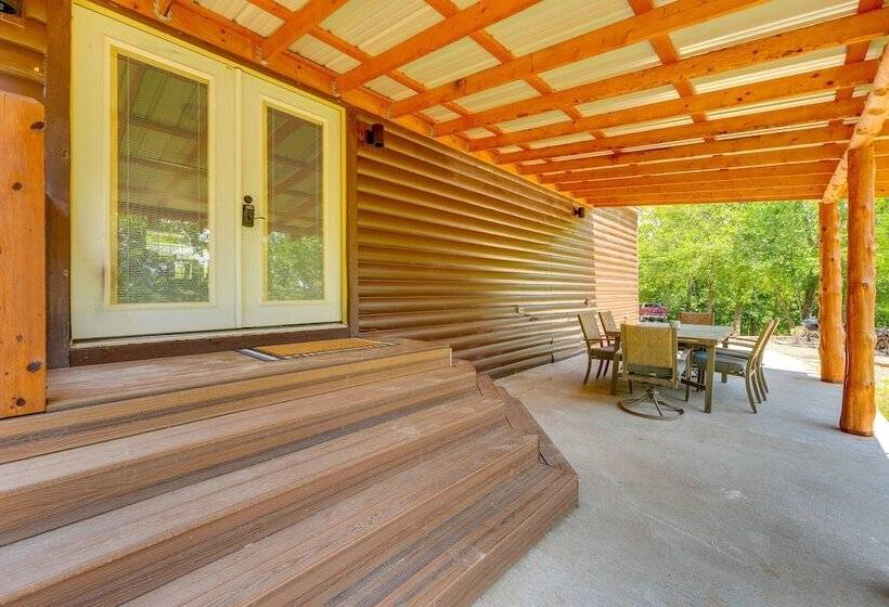 Fire Pit & Stunning Lake Views: Shell Knob Home!