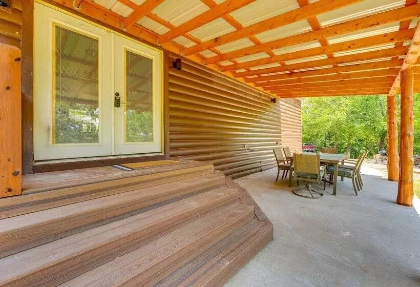 Fire Pit & Stunning Lake Views: Shell Knob Home!