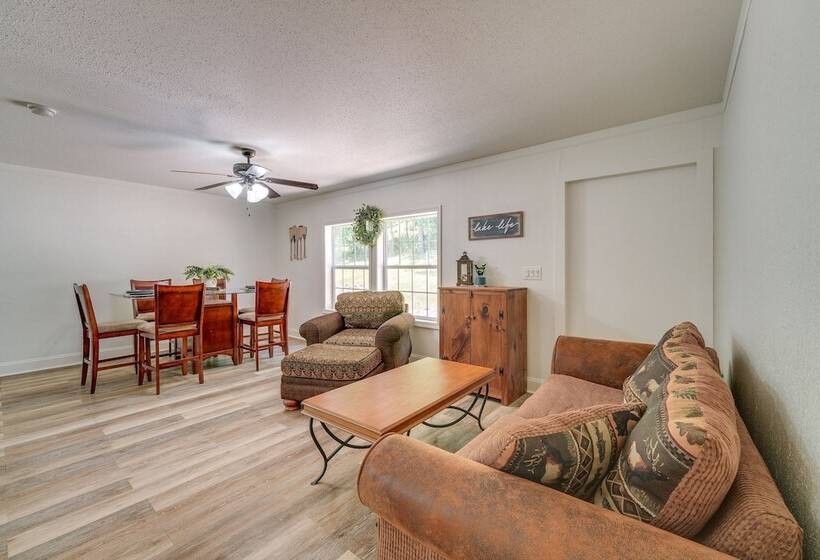 Fire Pit & Stunning Lake Views: Shell Knob Home!