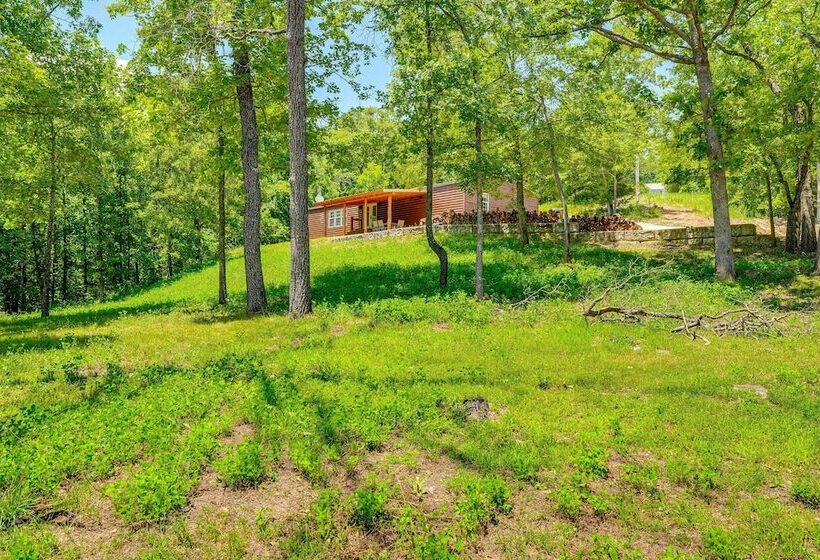 Fire Pit & Stunning Lake Views: Shell Knob Home!