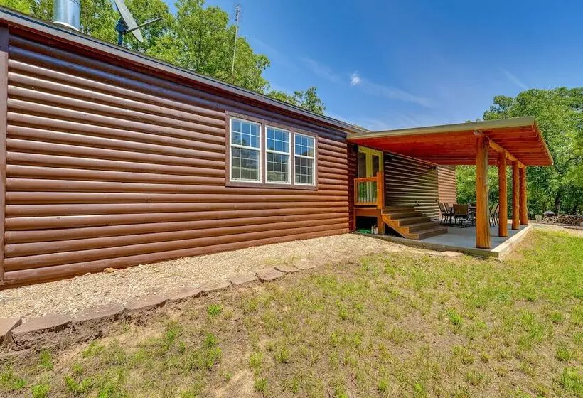 Fire Pit & Stunning Lake Views: Shell Knob Home!