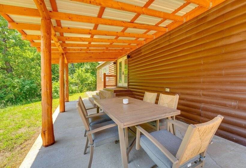 Fire Pit & Stunning Lake Views: Shell Knob Home!