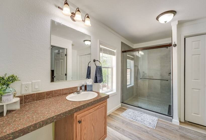 Fire Pit & Stunning Lake Views: Shell Knob Home!