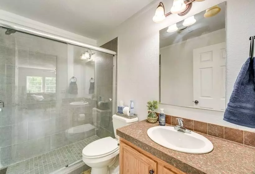 Fire Pit & Stunning Lake Views: Shell Knob Home!