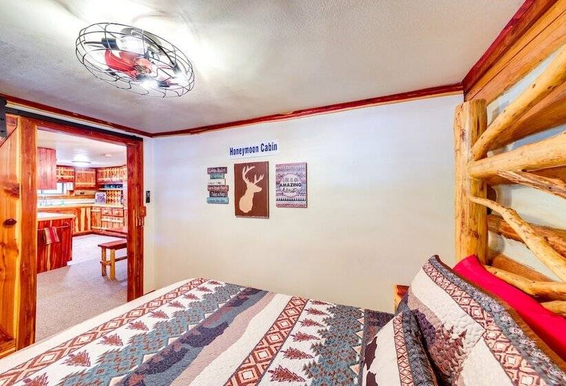 Lazy Bear Cabins 2 At Tuskahoma Near Sardis Lake!