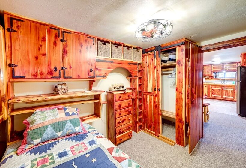 Lazy Bear Cabins 2 At Tuskahoma Near Sardis Lake!