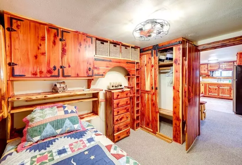Lazy Bear Cabins 2 At Tuskahoma Near Sardis Lake!