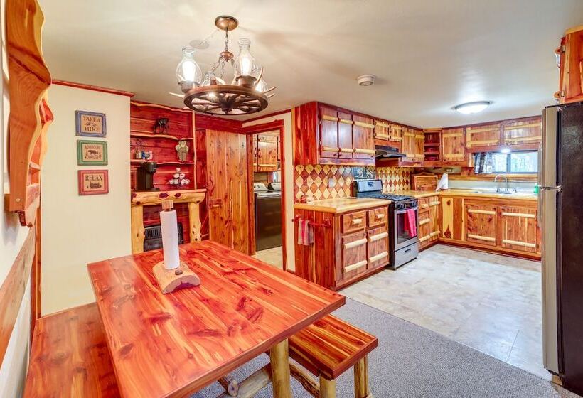 Lazy Bear Cabins 2 At Tuskahoma Near Sardis Lake!