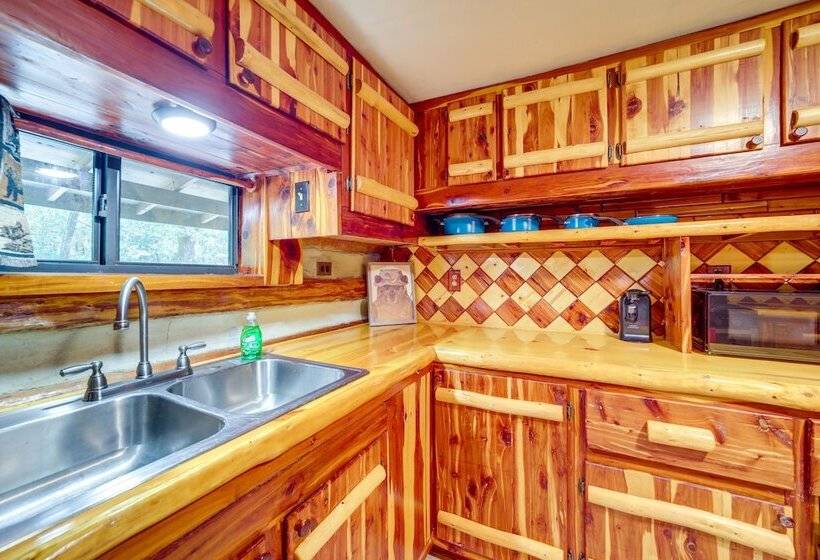 Lazy Bear Cabins 2 At Tuskahoma Near Sardis Lake!