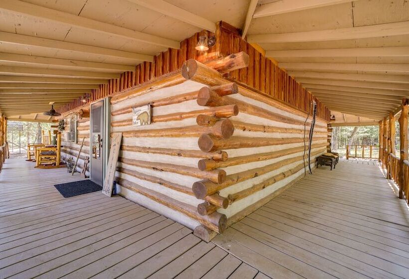 Lazy Bear Cabins 2 At Tuskahoma Near Sardis Lake!