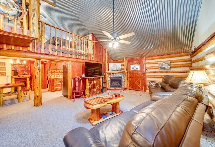 Lazy Bear Cabins 2 At Tuskahoma Near Sardis Lake!