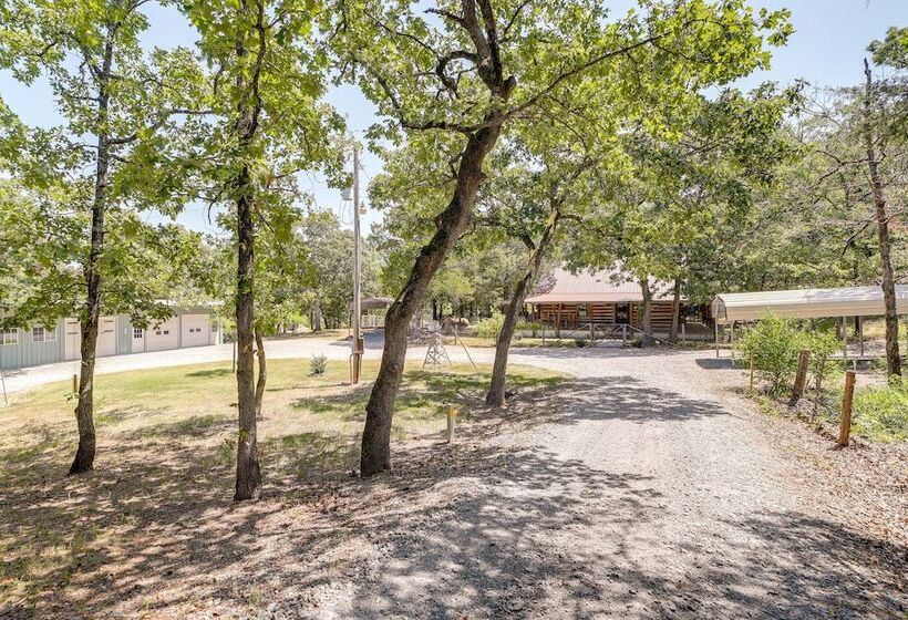 Lazy Bear Cabins 2 At Tuskahoma Near Sardis Lake!