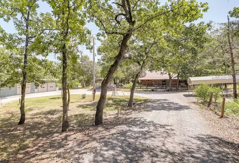 Lazy Bear Cabins 2 At Tuskahoma Near Sardis Lake!