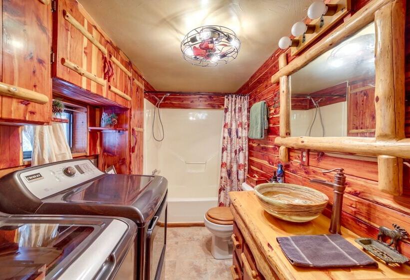 Lazy Bear Cabins 2 At Tuskahoma Near Sardis Lake!