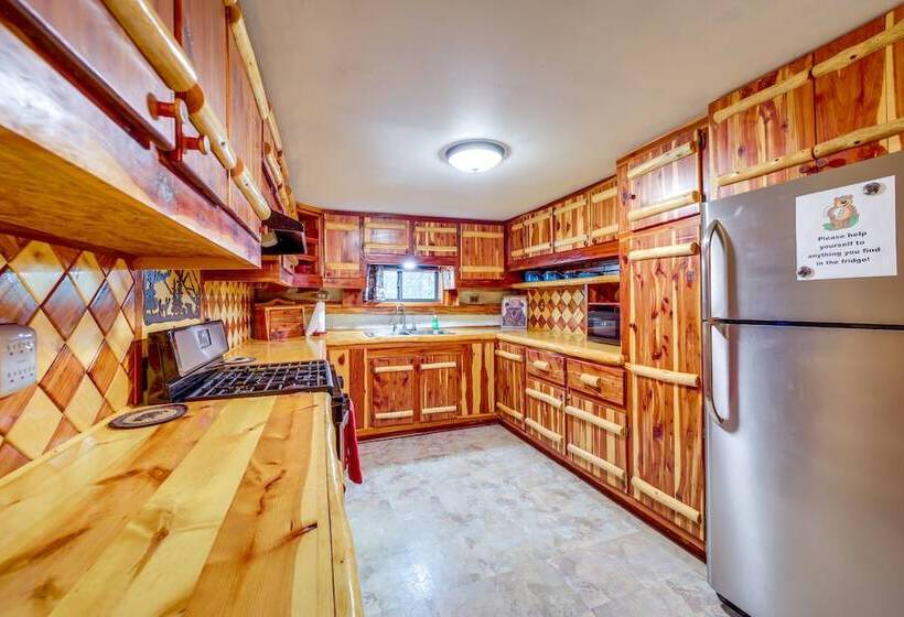 Lazy Bear Cabins 2 At Tuskahoma Near Sardis Lake!