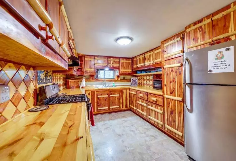 Lazy Bear Cabins 2 At Tuskahoma Near Sardis Lake!