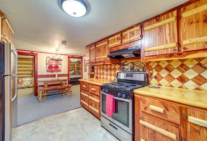 Lazy Bear Cabins 2 At Tuskahoma Near Sardis Lake!