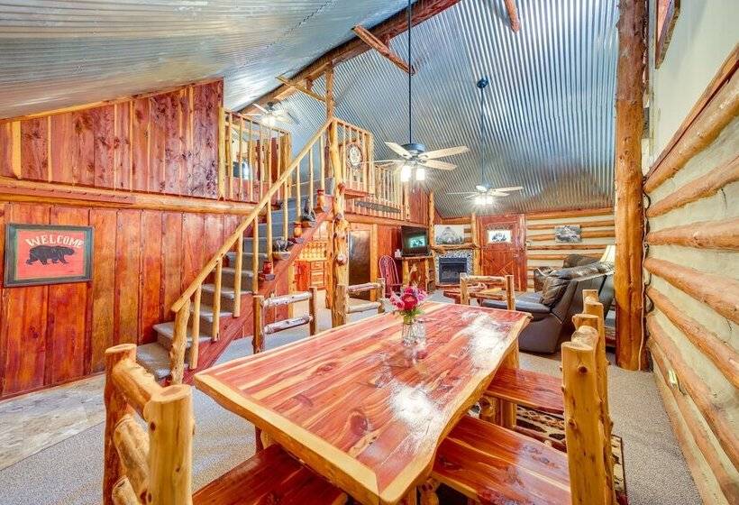 Lazy Bear Cabins 2 At Tuskahoma Near Sardis Lake!