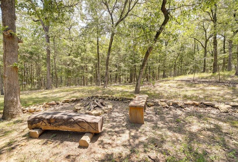 Lazy Bear Cabins 2 At Tuskahoma Near Sardis Lake!
