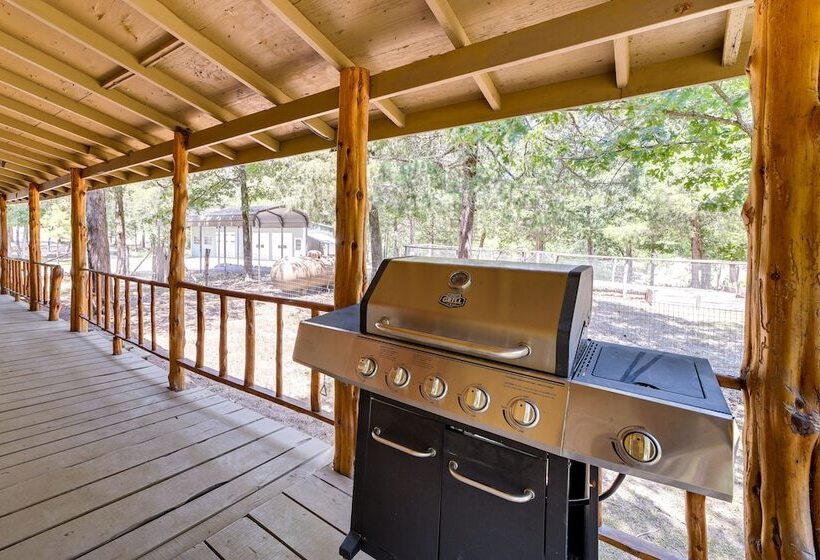 Lazy Bear Cabins 2 At Tuskahoma Near Sardis Lake!