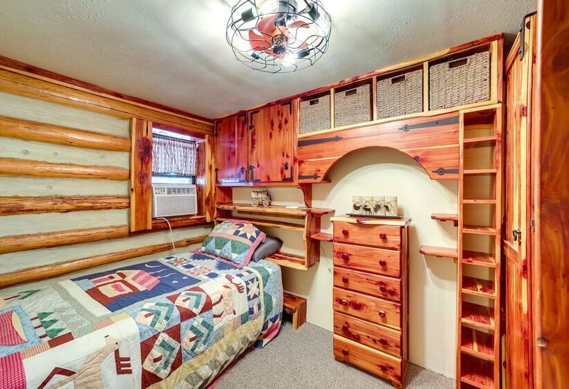 Lazy Bear Cabins 2 At Tuskahoma Near Sardis Lake!