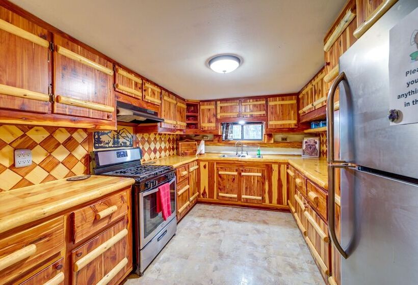 Lazy Bear Cabins 2 At Tuskahoma Near Sardis Lake!