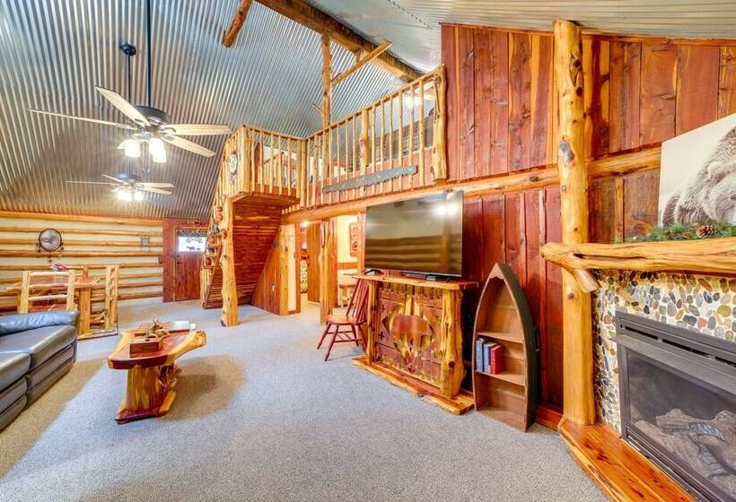 Lazy Bear Cabins 2 At Tuskahoma Near Sardis Lake!