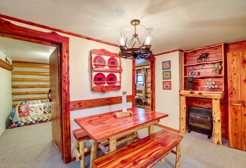 Lazy Bear Cabins 2 At Tuskahoma Near Sardis Lake!