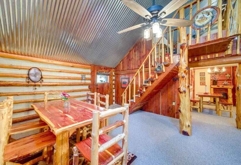 Lazy Bear Cabins 2 At Tuskahoma Near Sardis Lake!