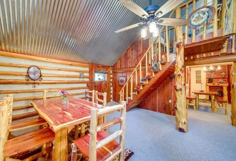 Lazy Bear Cabins 2 At Tuskahoma Near Sardis Lake!