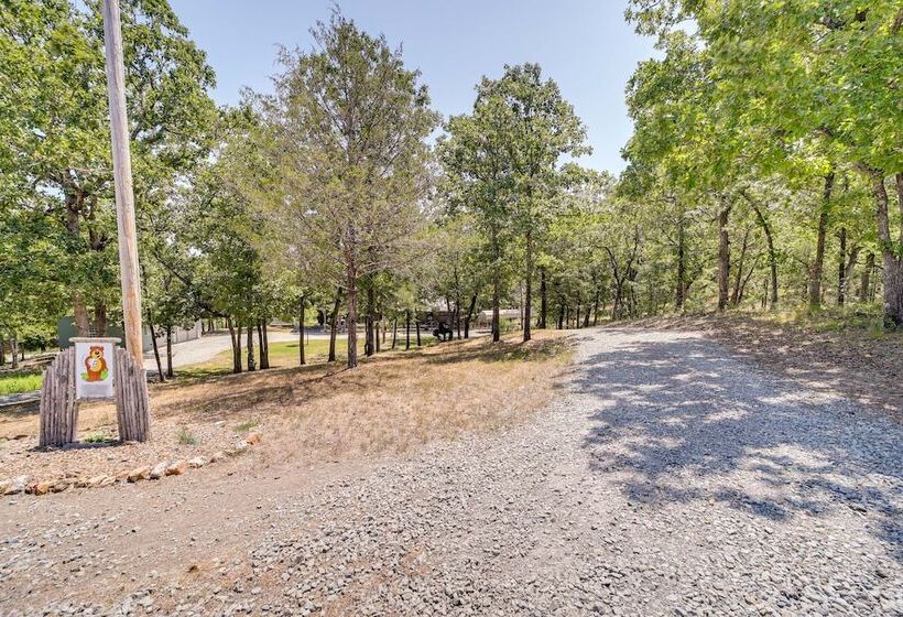 Lazy Bear Cabins 2 At Tuskahoma Near Sardis Lake!