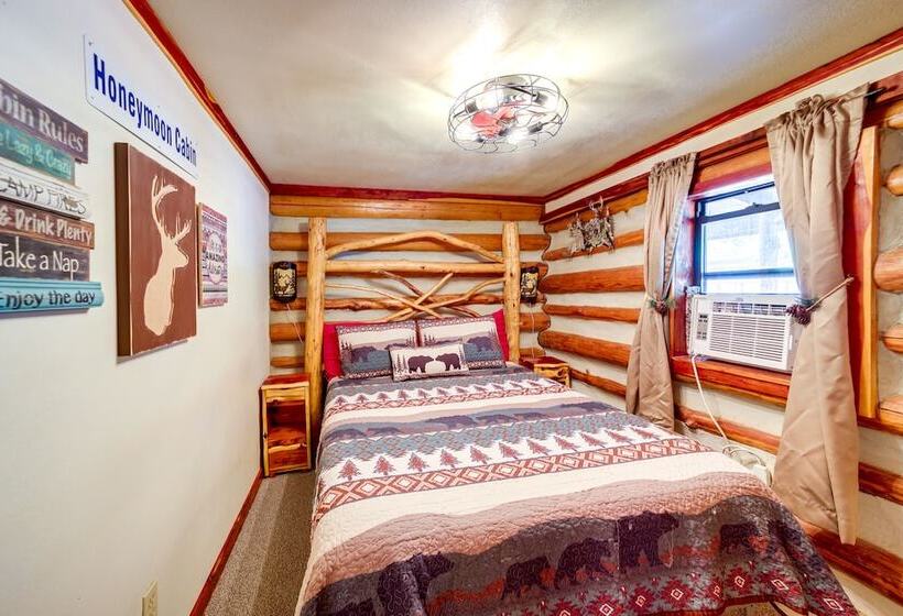 Lazy Bear Cabins 2 At Tuskahoma Near Sardis Lake!