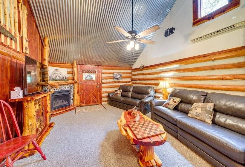 Lazy Bear Cabins 2 At Tuskahoma Near Sardis Lake!
