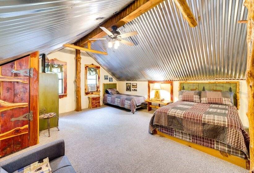Lazy Bear Cabins 2 At Tuskahoma Near Sardis Lake!